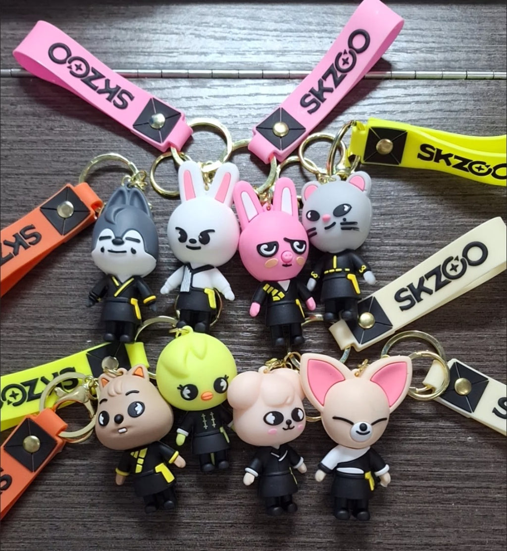 STRAY KIDS x SKZOO Keychain