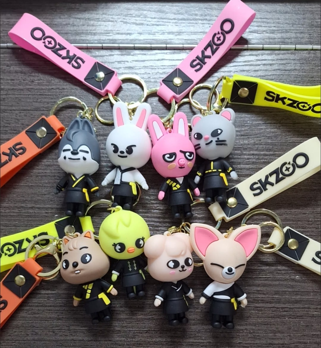STRAY KIDS x SKZOO Keychain