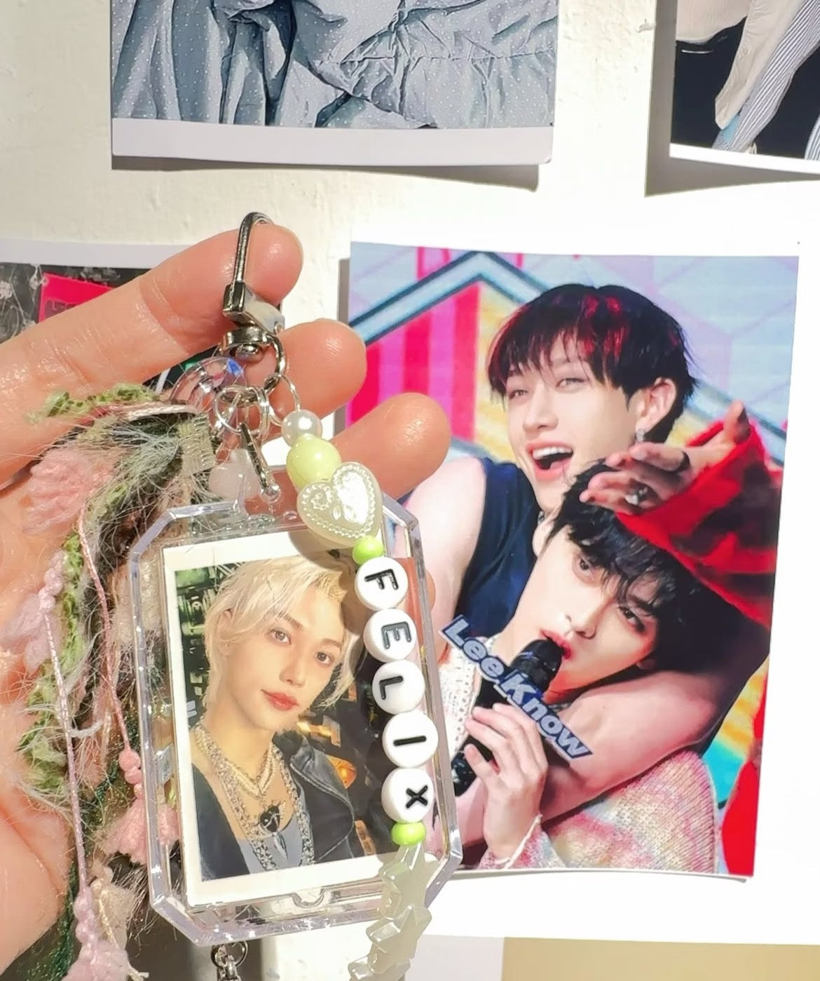STRAY KIDS Keychain - Felix
