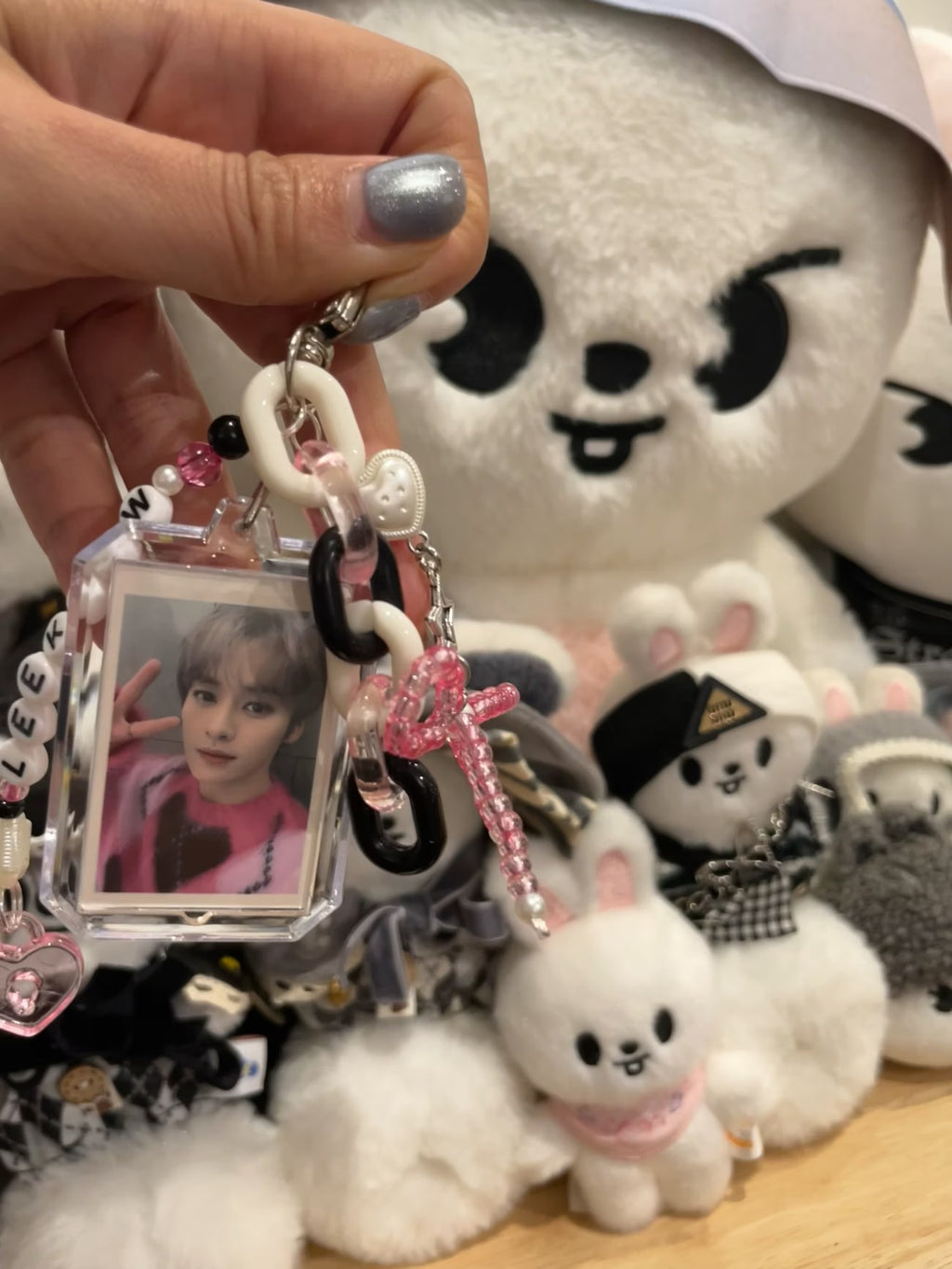 STRAY KIDS Keychain - Lee Know