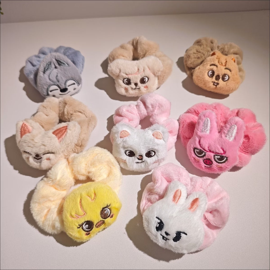 STRAY KIDS x SKZOO Plush Hair Tie