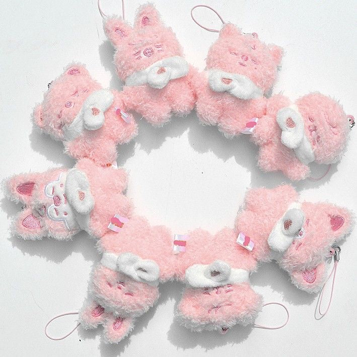 STRAY KIDS x SKZOO Mini Pinky Plush Keychain