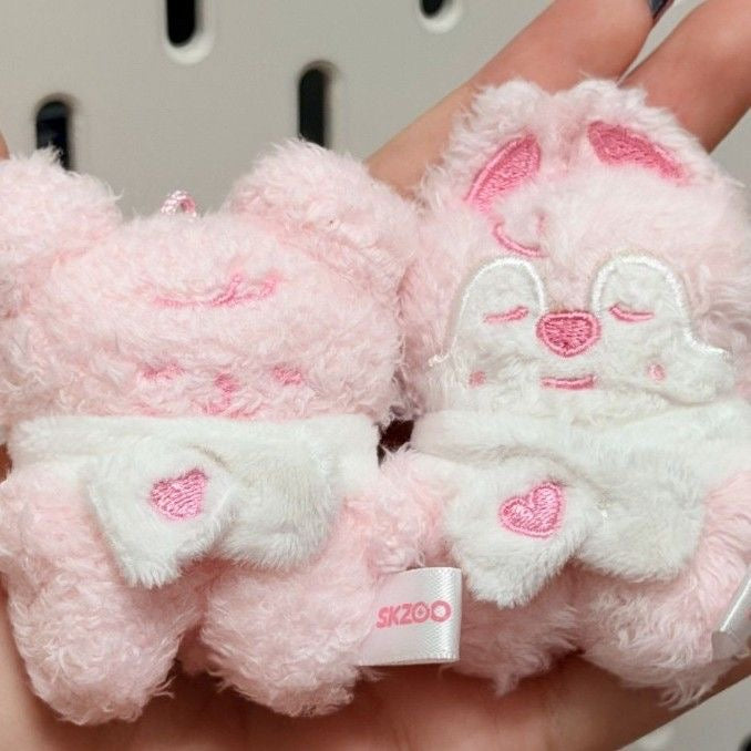 STRAY KIDS x SKZOO Mini Pinky Plush Keychain