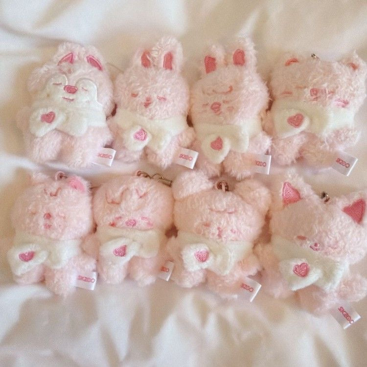 STRAY KIDS x SKZOO Mini Pinky Plush Keychain