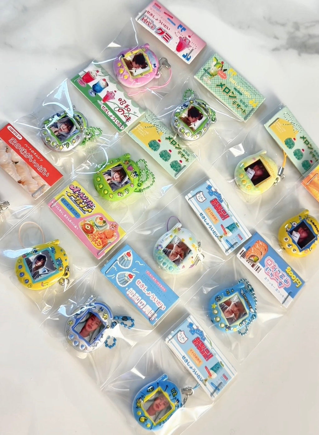Llavero Tamagotchi personalizado - Ditto