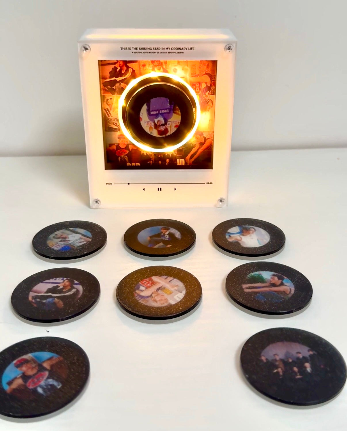 ATEEZ NFC Music Rotating Magnet Player – PommebyJaisy