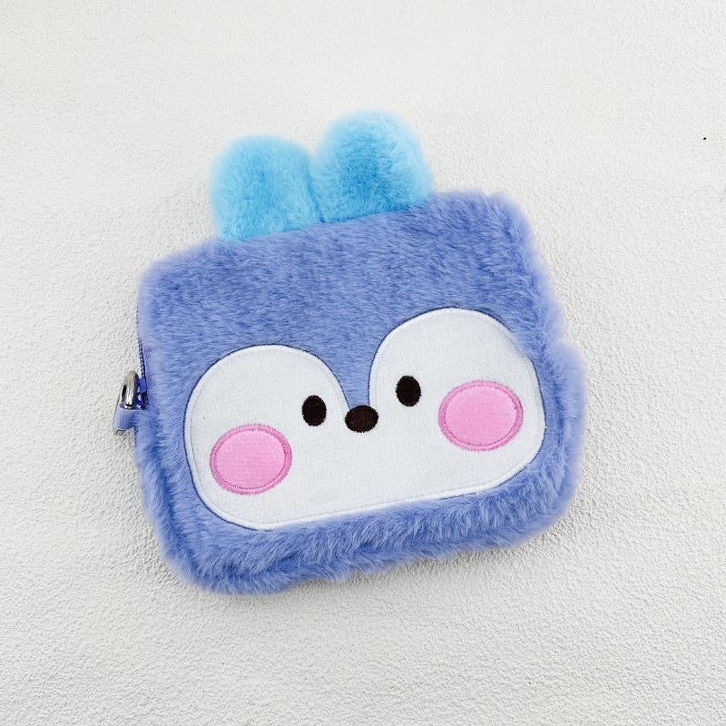 Estuche de peluche BTS x BT21