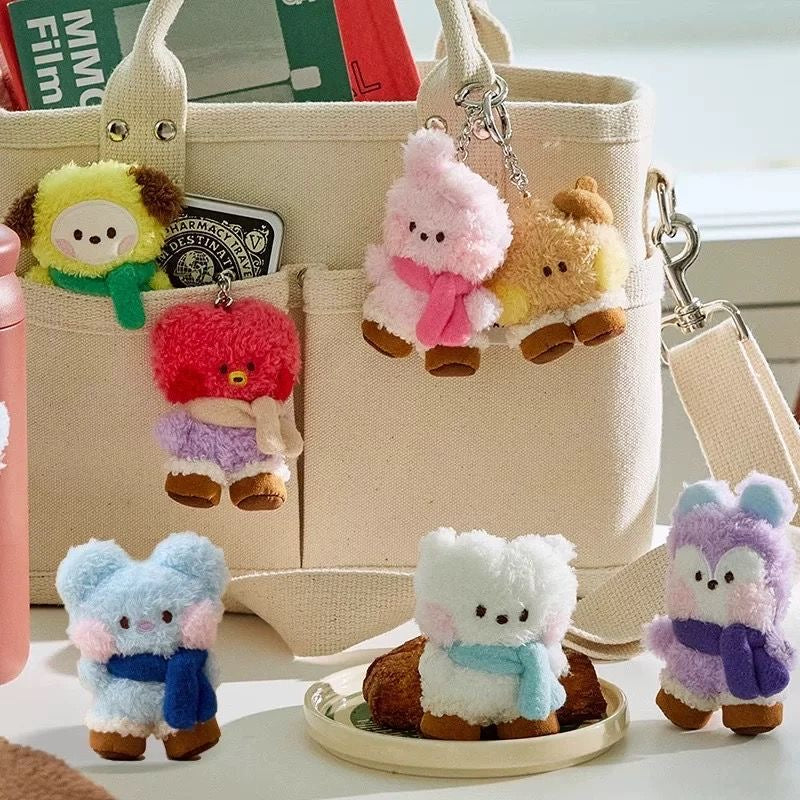 Minillavero de bufanda BTS x BT21