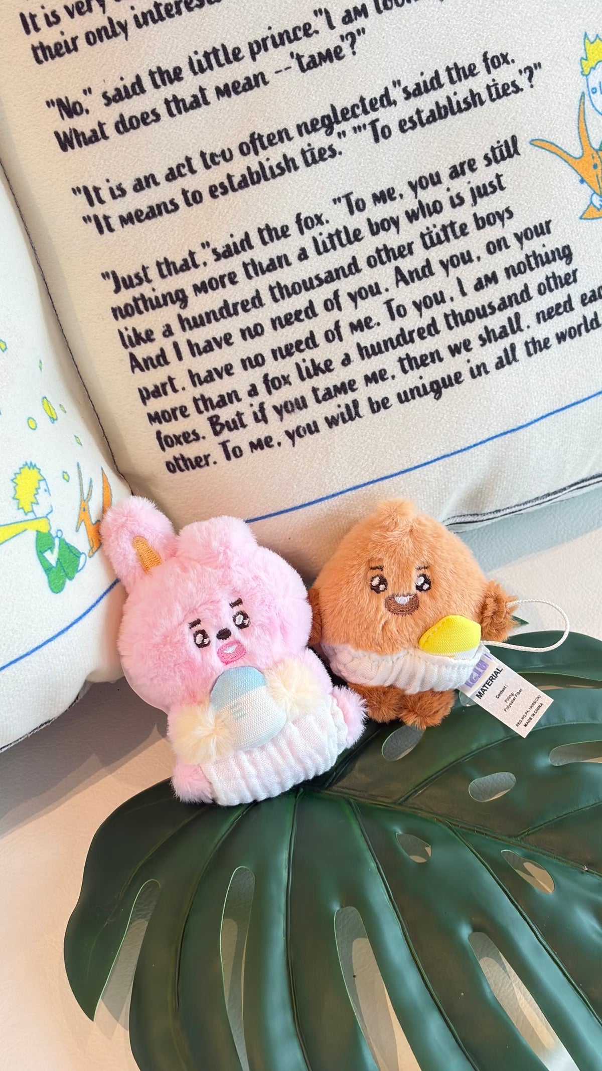 Minillavero de biberón BTS x BT21 Baby