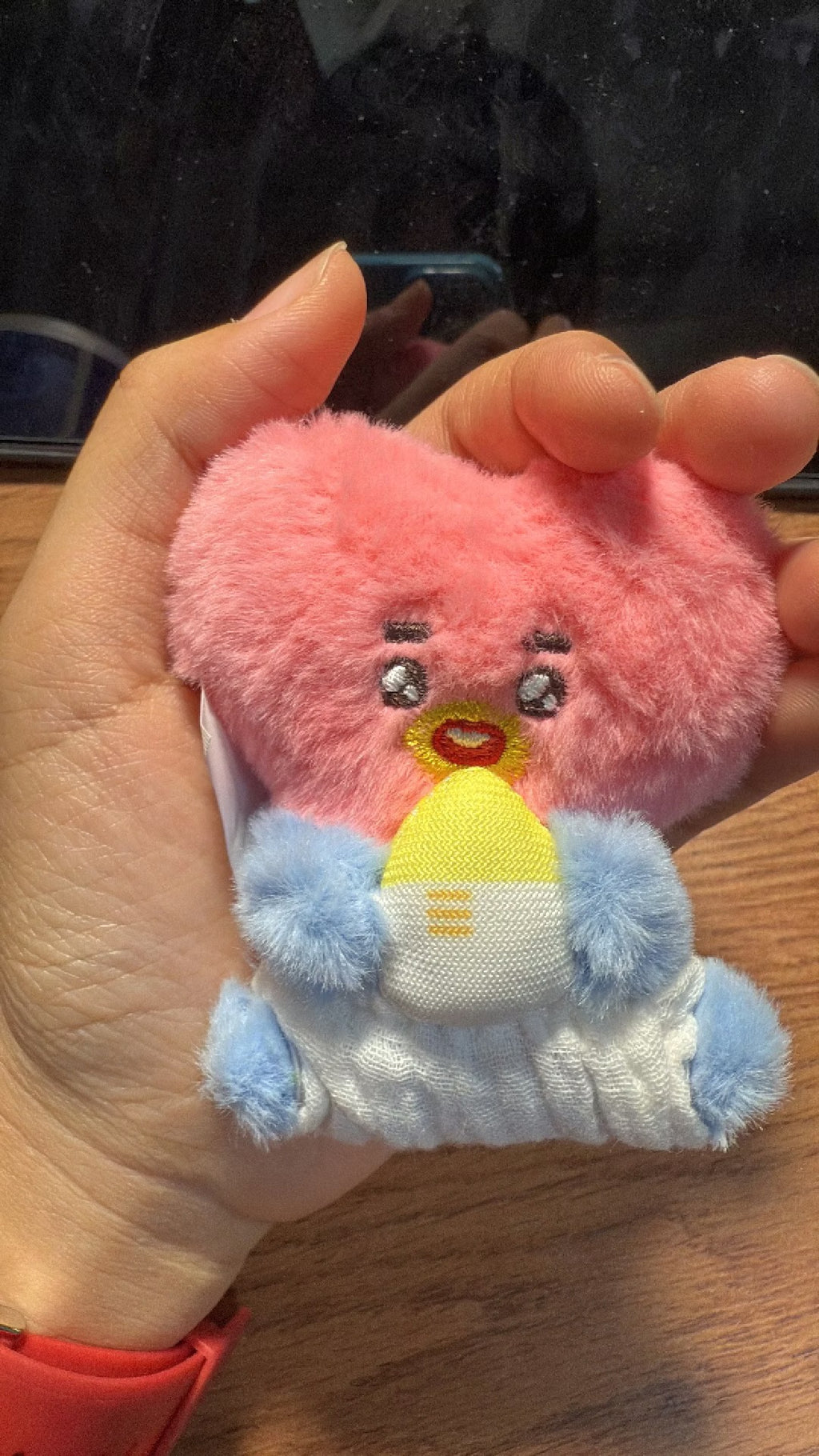 Minillavero de biberón BTS x BT21 Baby