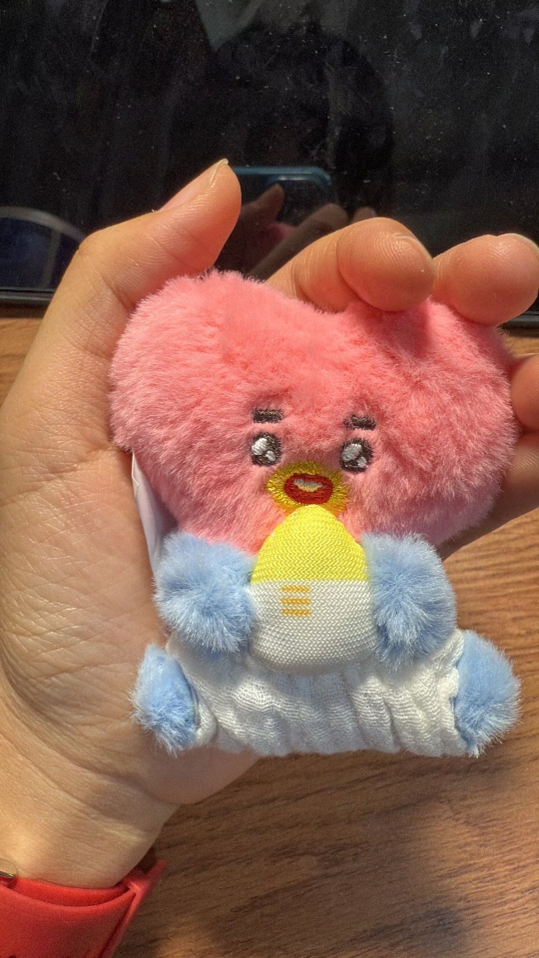 Minillavero de biberón BTS x BT21 Baby