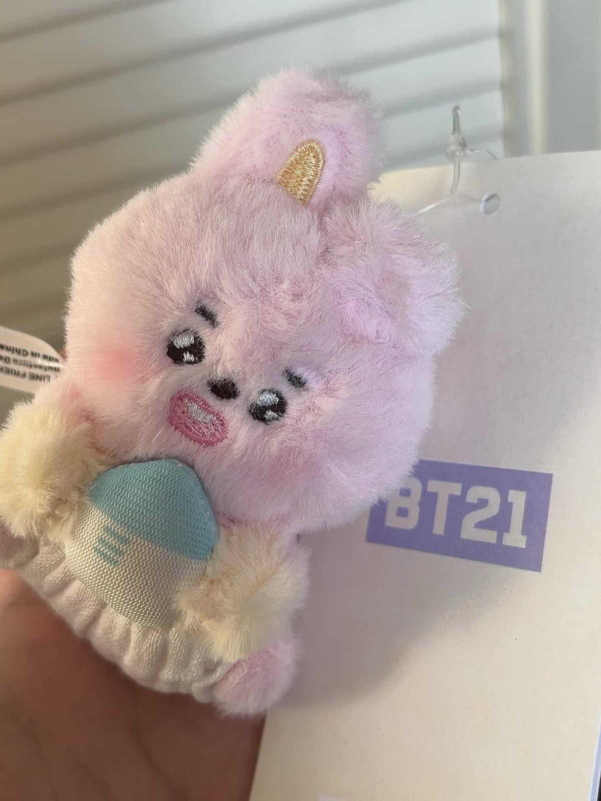 Minillavero de biberón BTS x BT21 Baby
