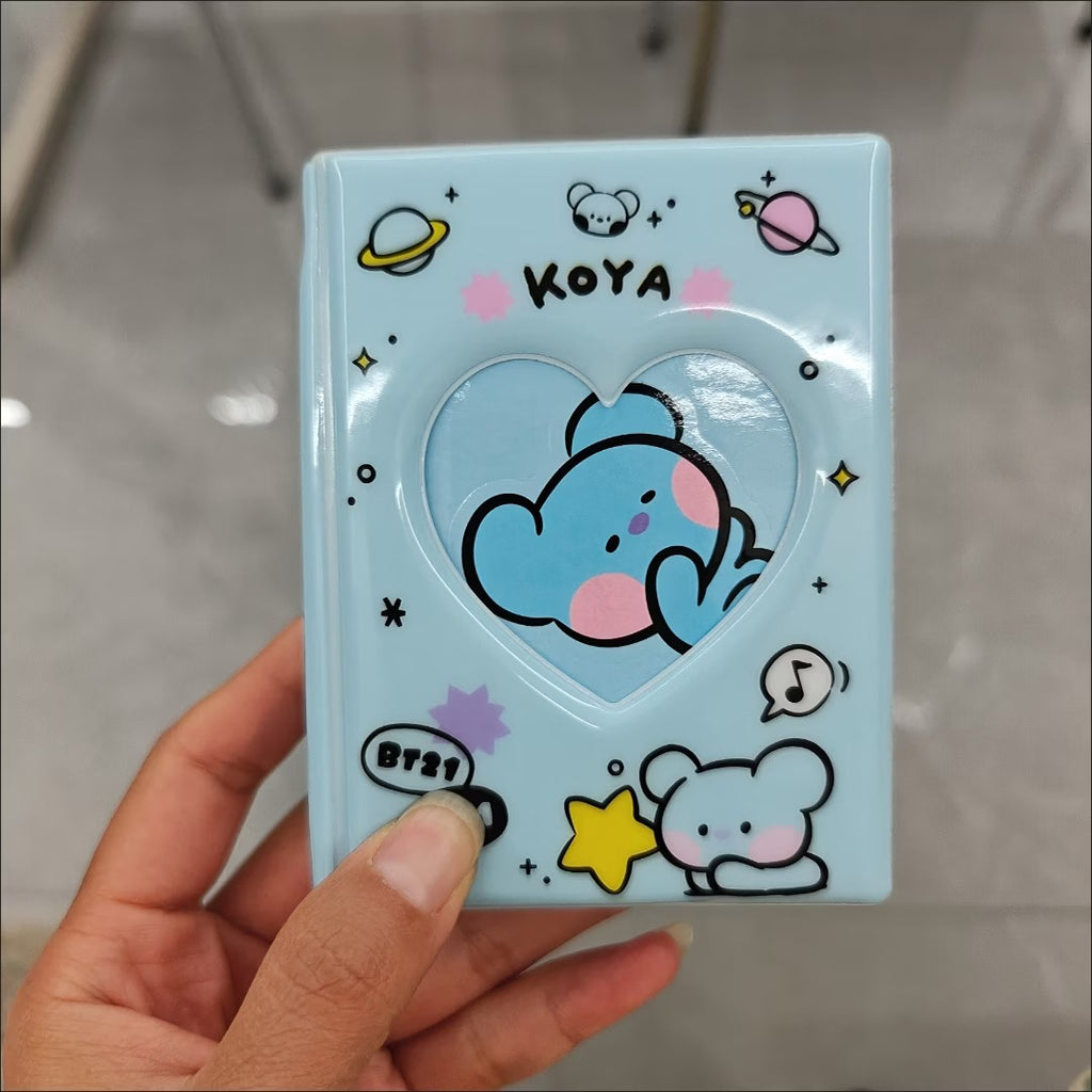 BTS Photocard Binder