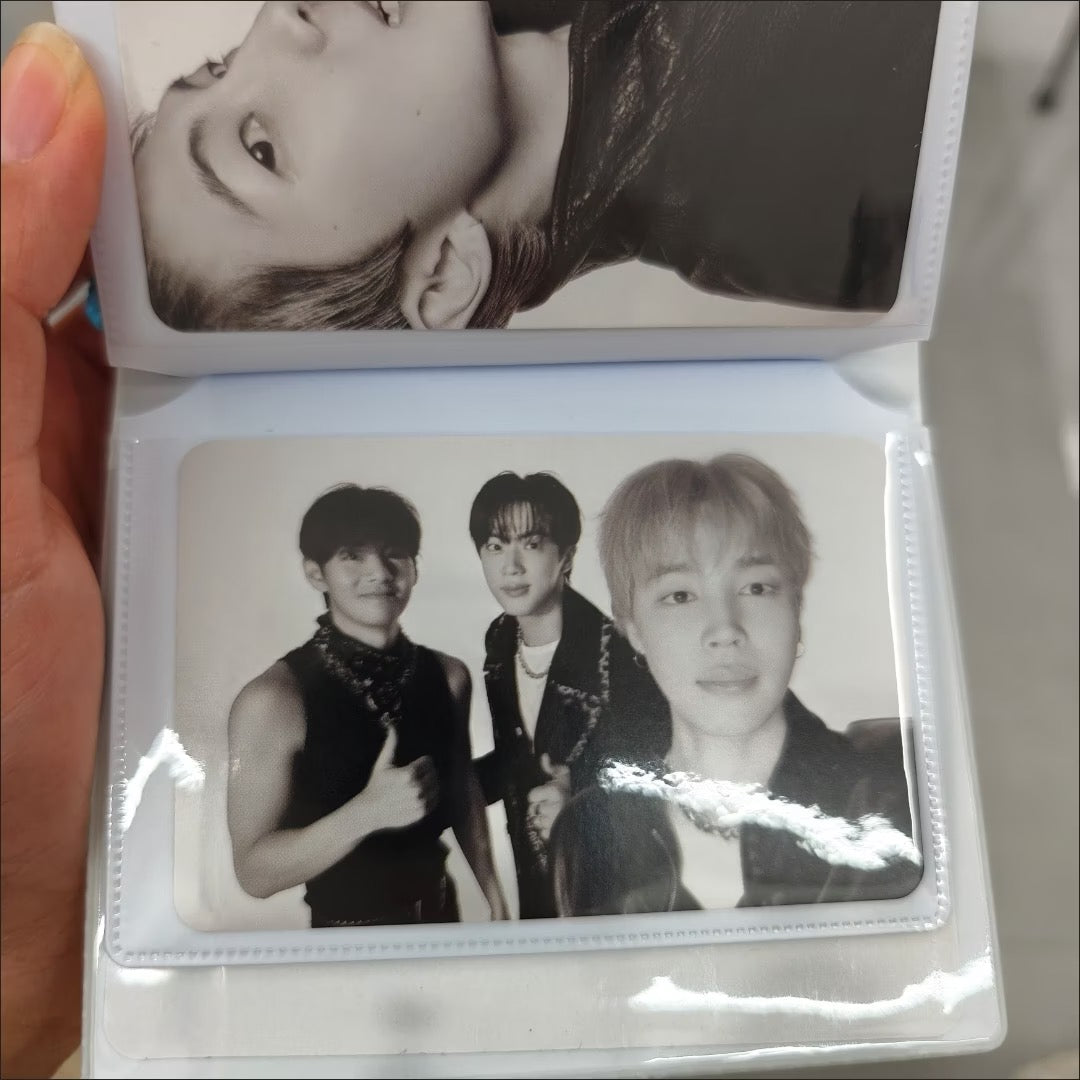 Portatarjetas para photocards de BTS