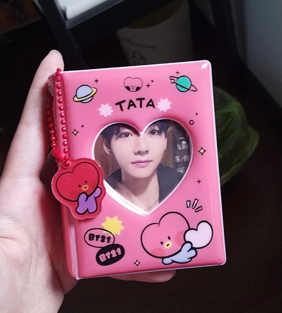 Portatarjetas para photocards de BTS