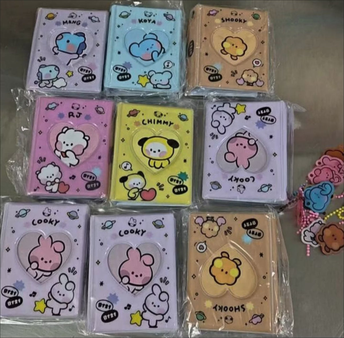 Portatarjetas para photocards de BTS
