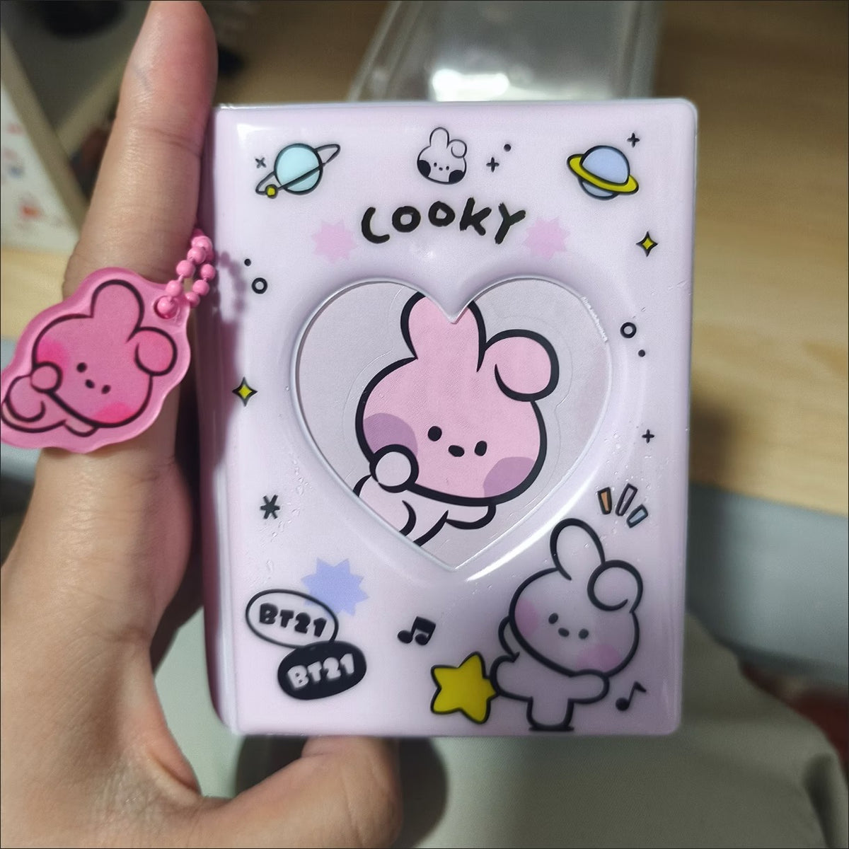 BTS Photocard Binder