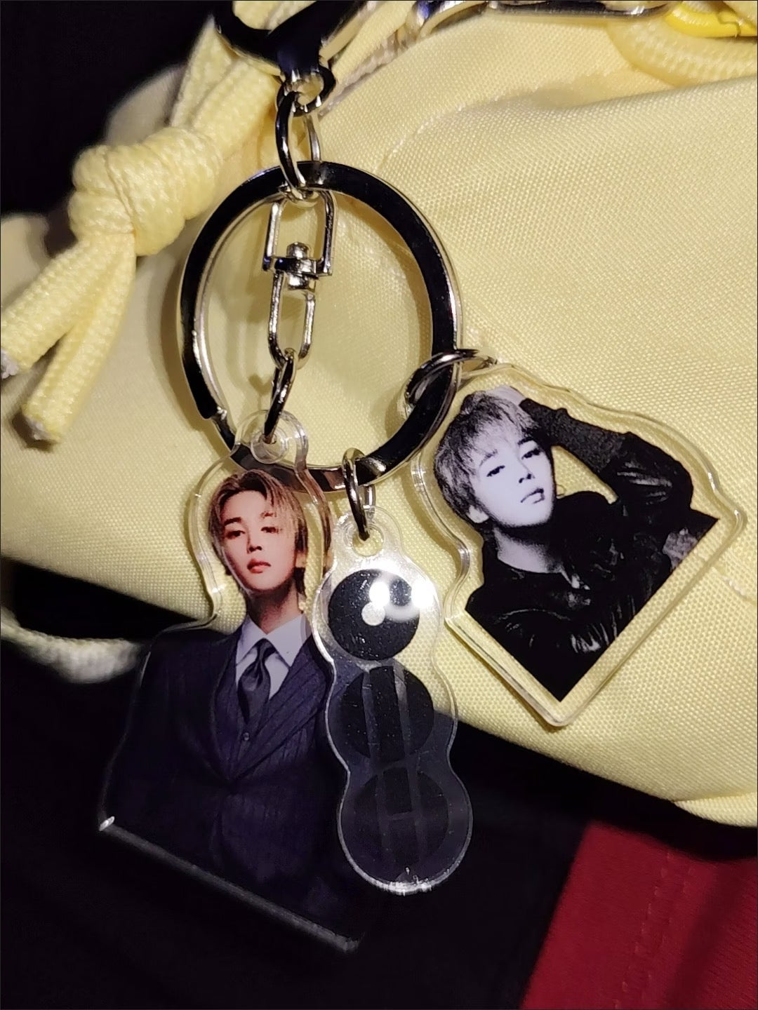 Llavero con foto de BTS