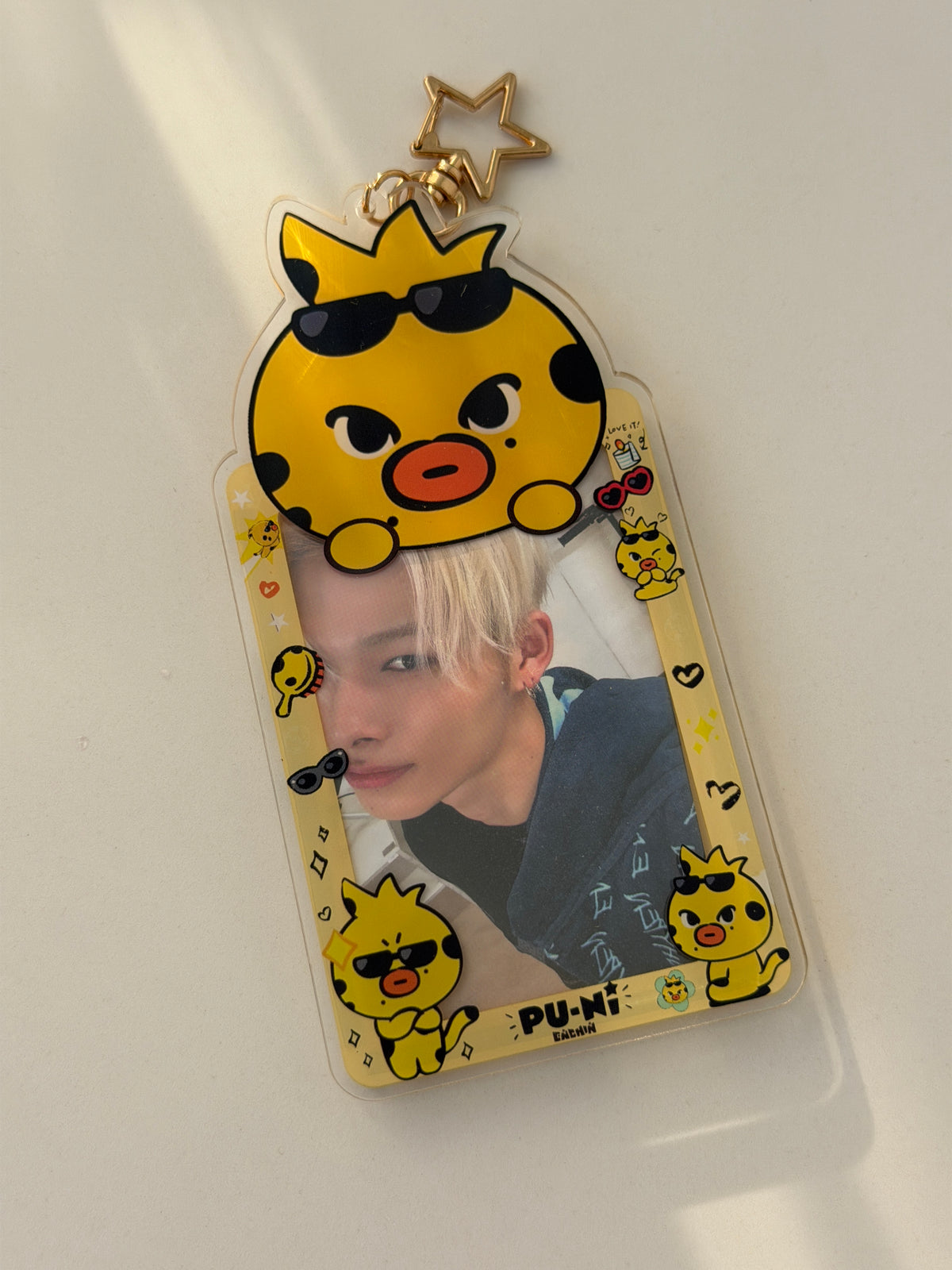 ENHYPEN Photocard Holder Keychain