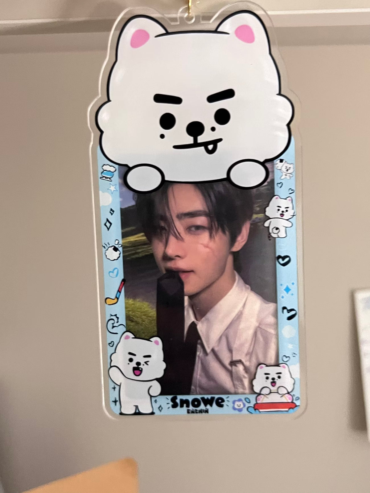 ENHYPEN Photocard Holder Keychain