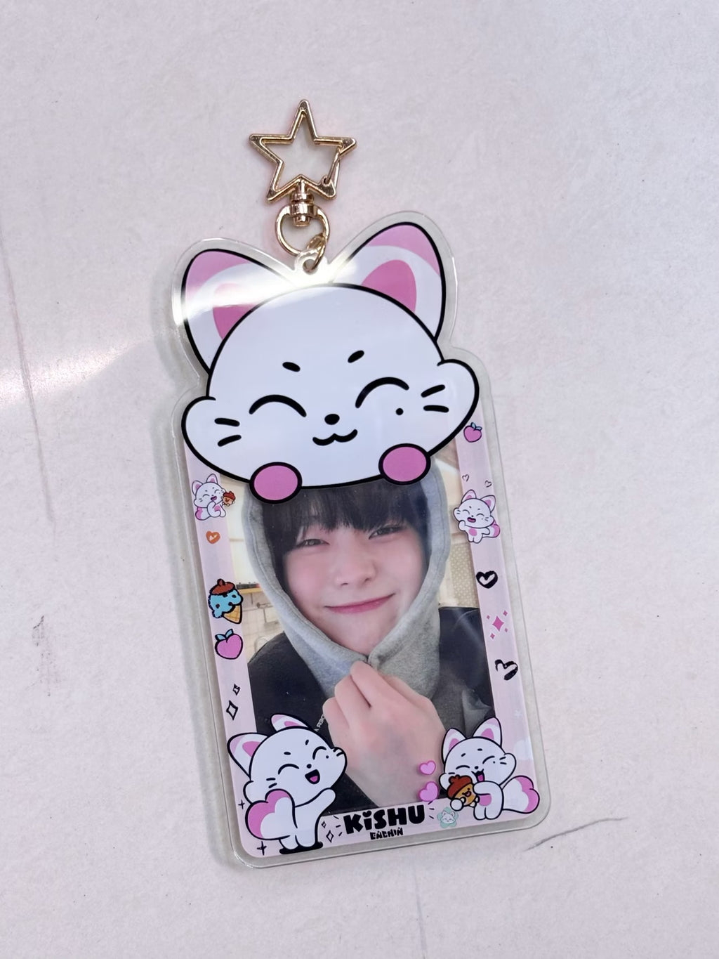 ENHYPEN Photocard Holder Keychain