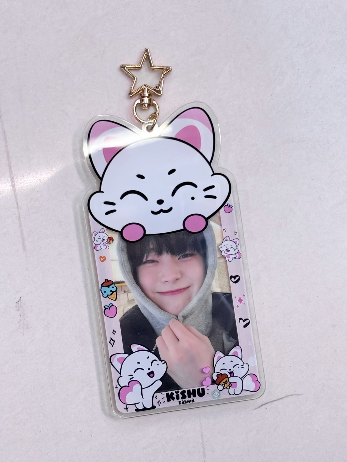 ENHYPEN Photocard Holder Keychain