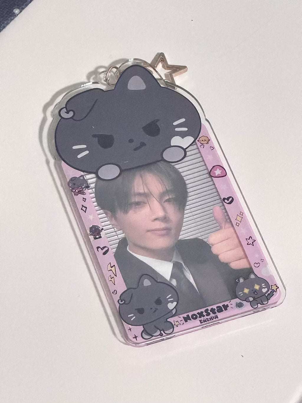 ENHYPEN Photocard Holder Keychain