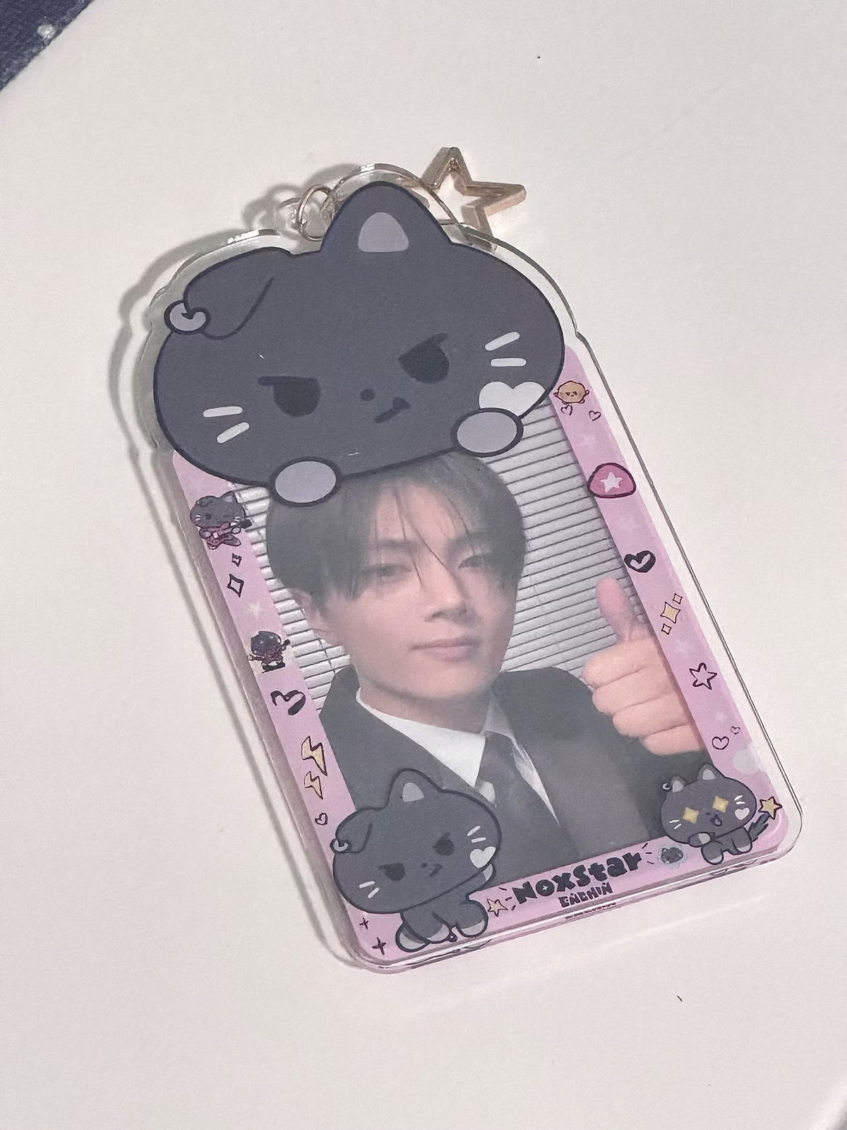 ENHYPEN Photocard Holder Keychain