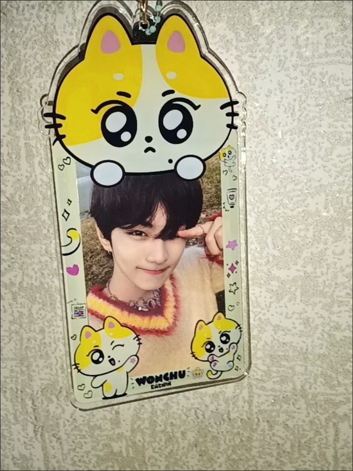 ENHYPEN Photocard Holder Keychain