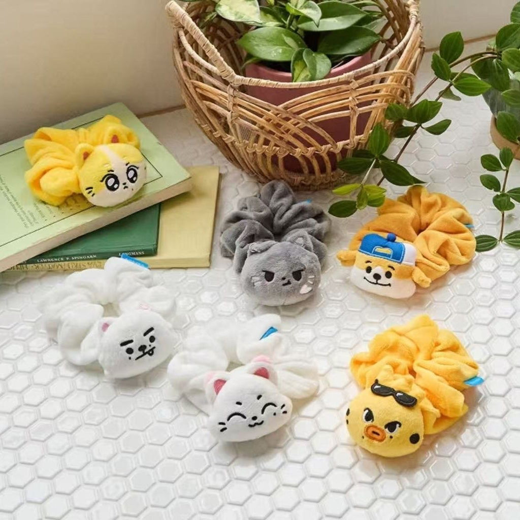 ENHYPEN Plush Scrunchie