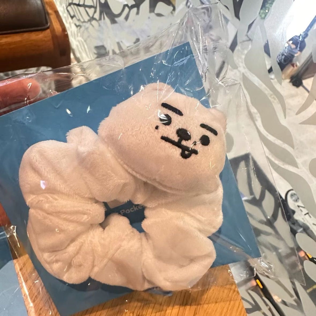 ENHYPEN Plush Scrunchie