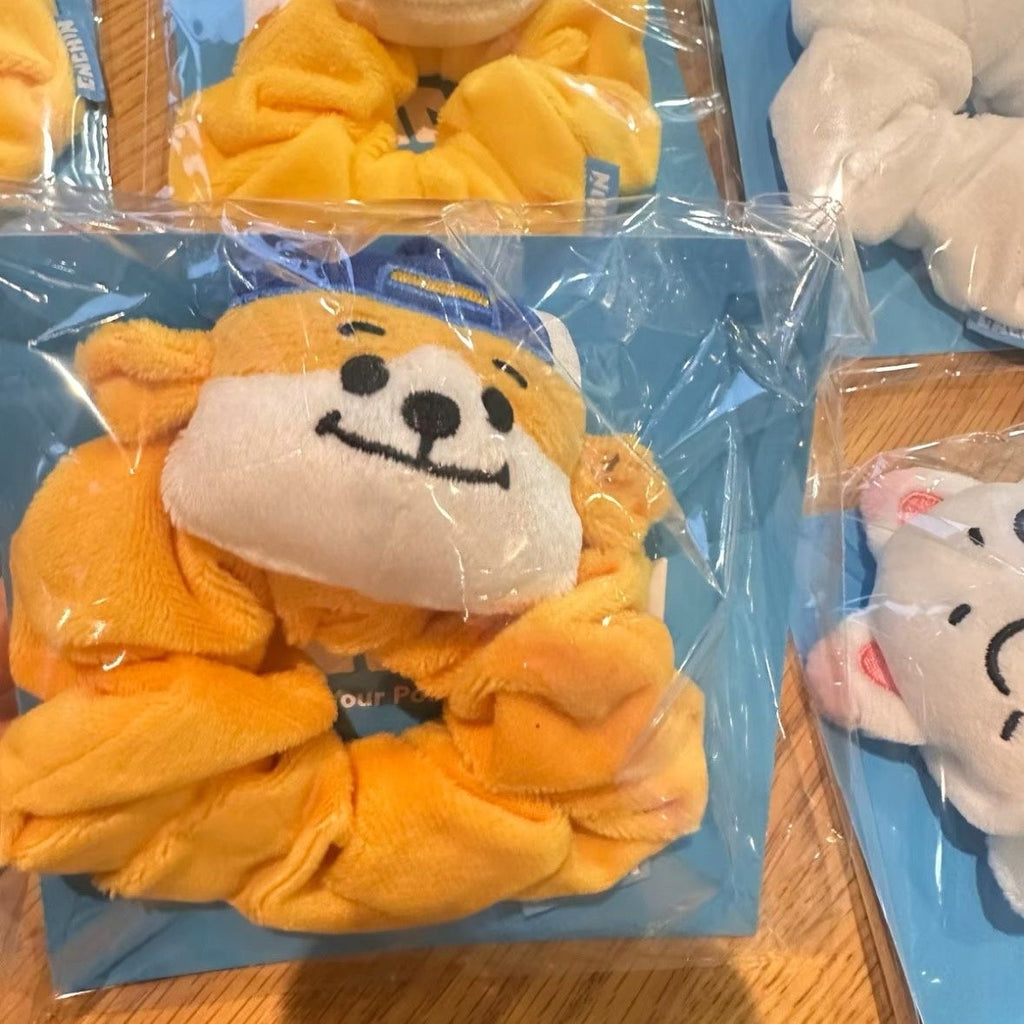 ENHYPEN Plush Scrunchie