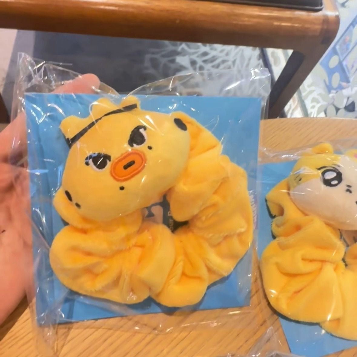 ENHYPEN Plush Scrunchie