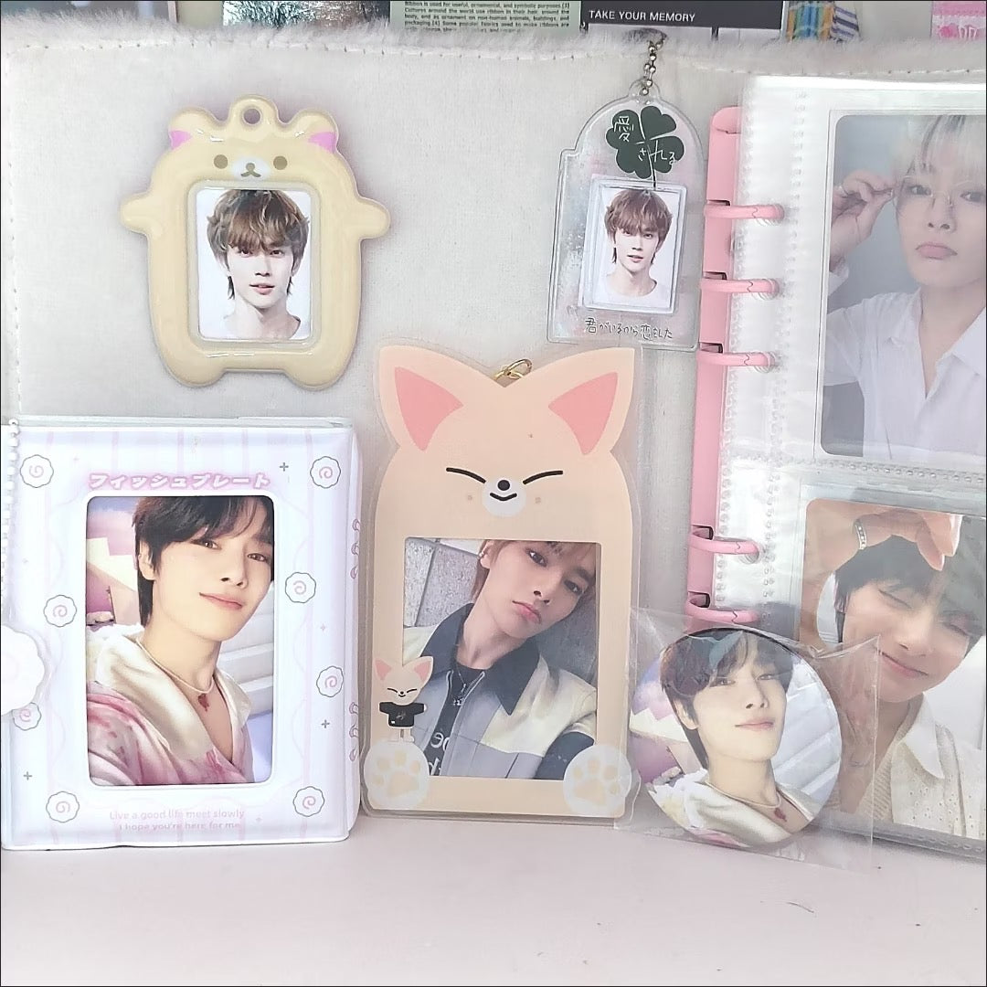 Llavero de marco de fotos STRAY KIDS x SKZOO