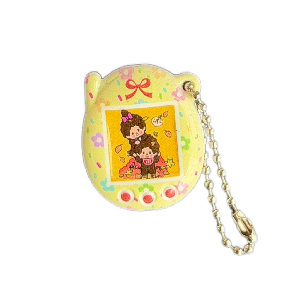 Customize tamagotchi keyring- Sweetheart