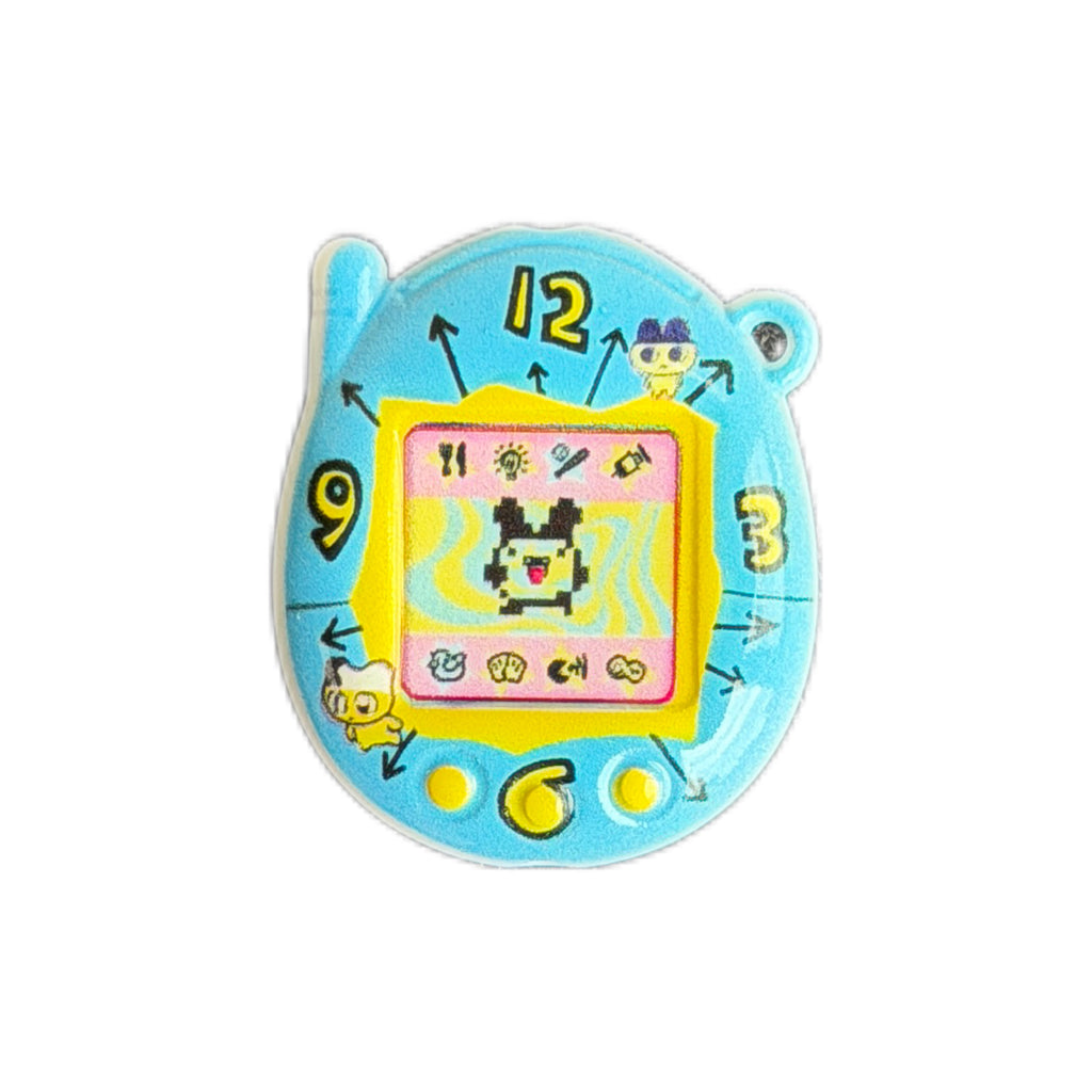 Customize tamagotchi keyring- Retro Arcade