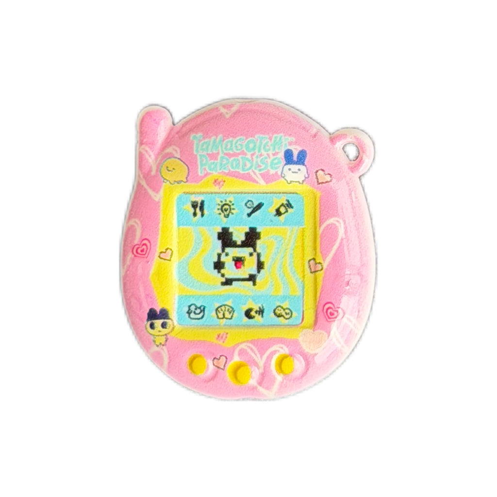Customize tamagotchi keyring- Retro Arcade