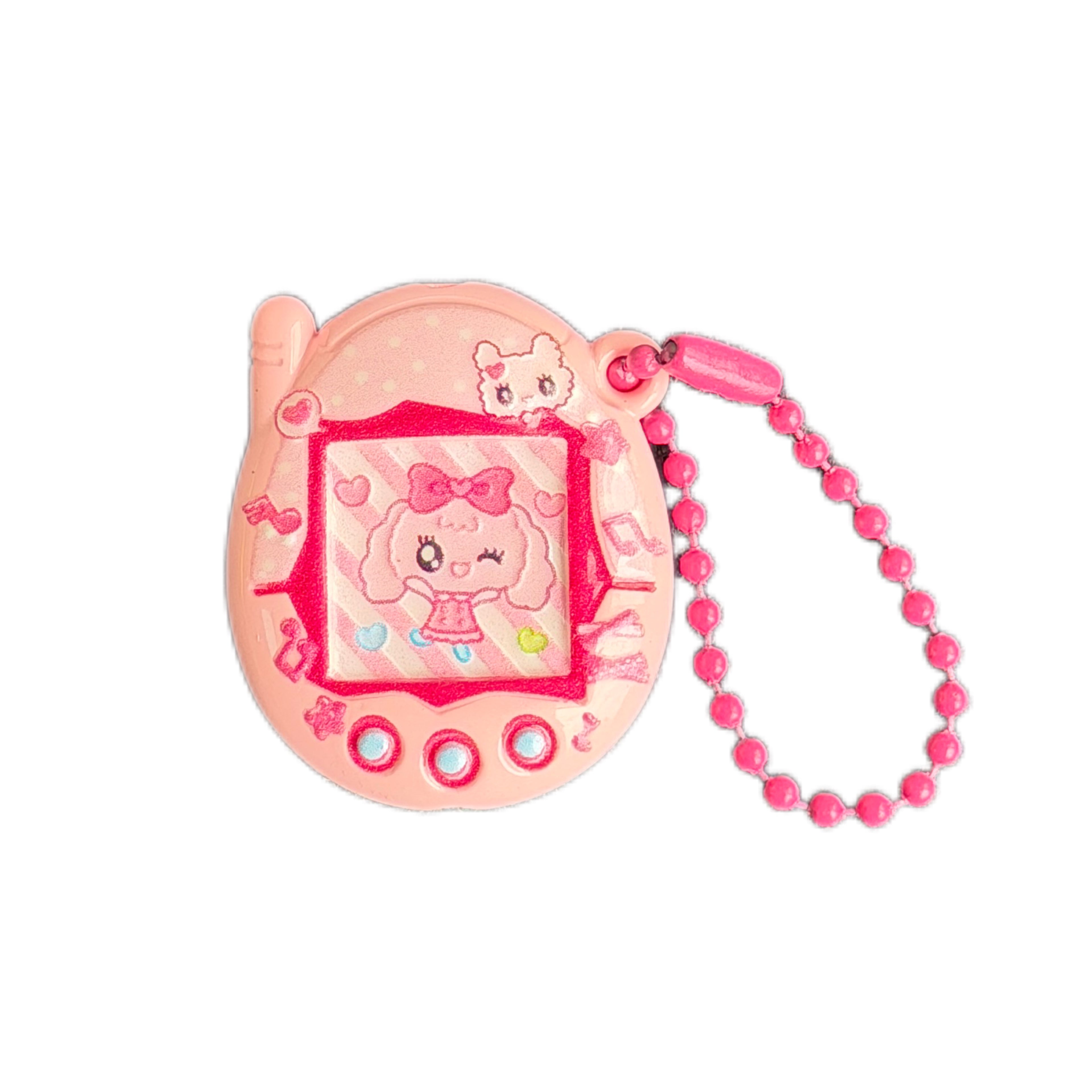 Customize tamagotchi keyring-  - Pop Pixel
