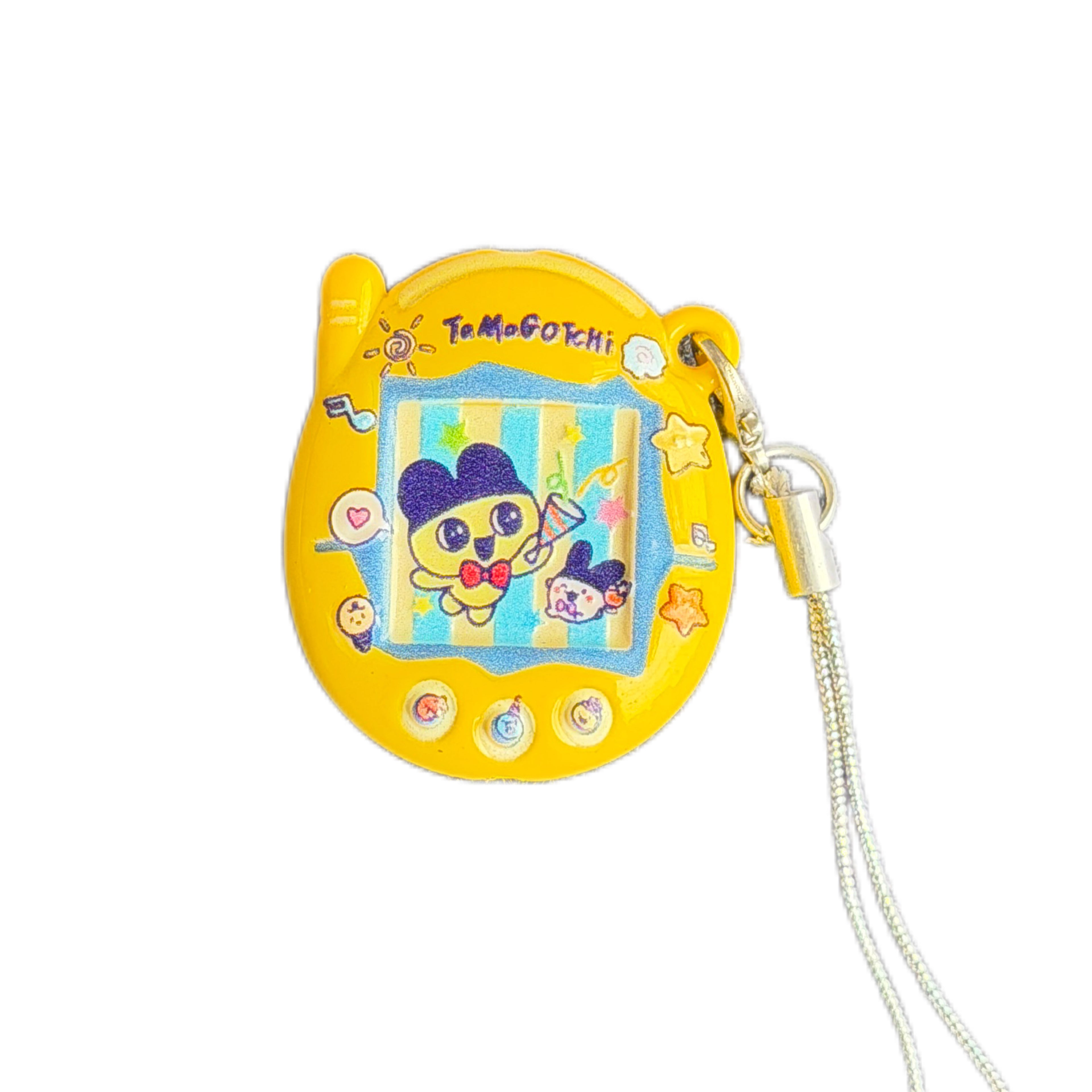 Customize tamagotchi keyring-  - Pop Pixel