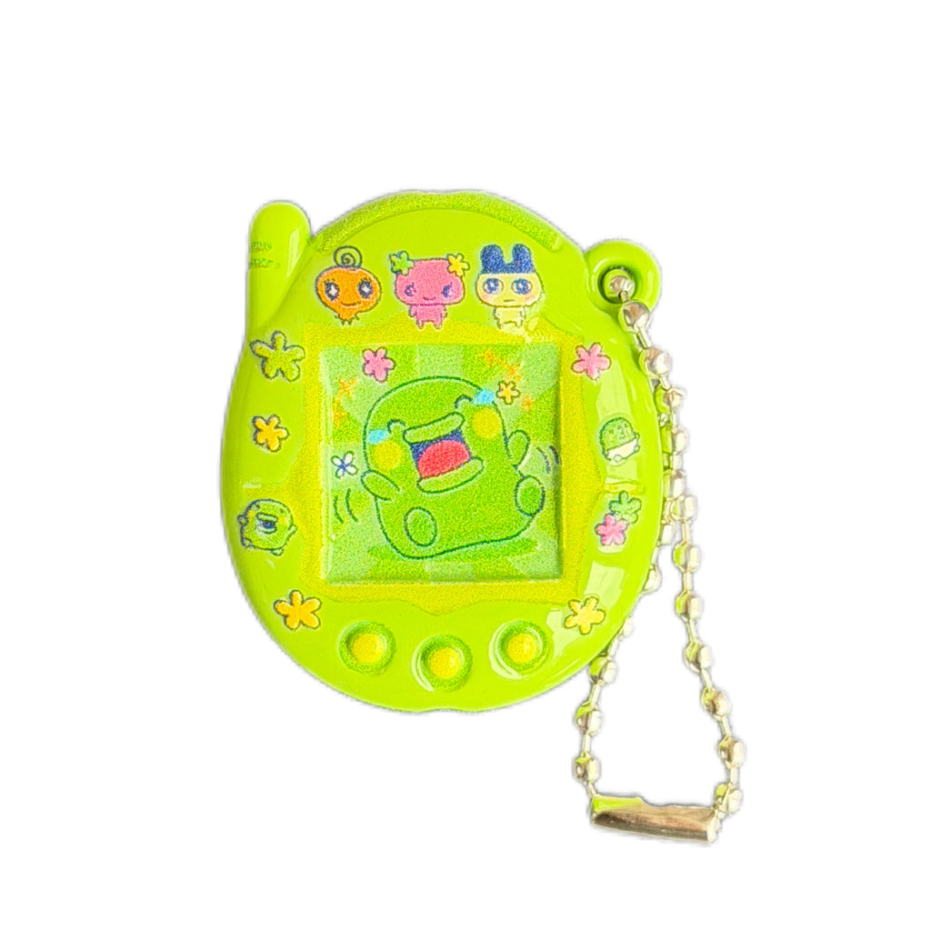 Customize tamagotchi keyring-  - Pop Pixel