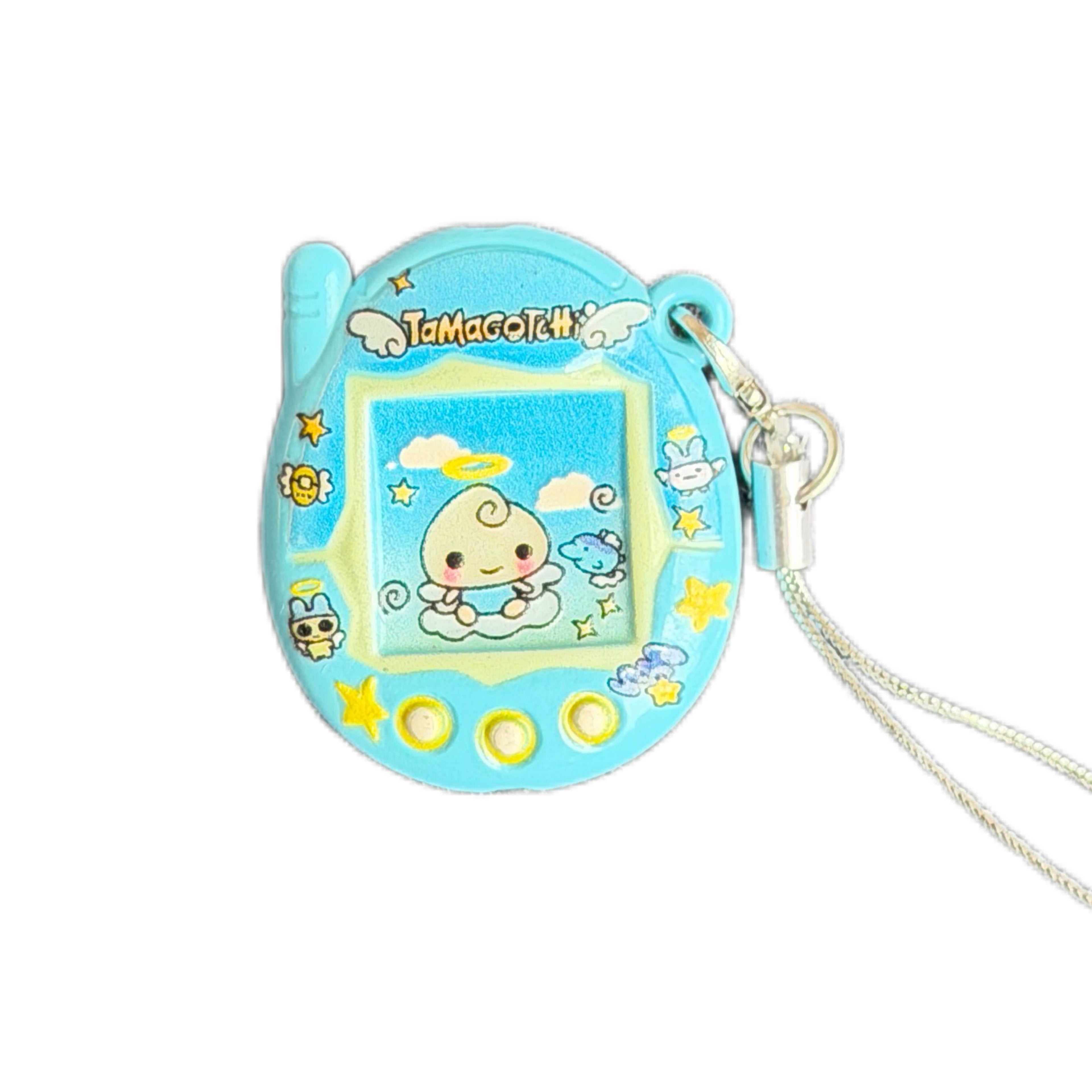 Customize tamagotchi keyring-  - Pop Pixel