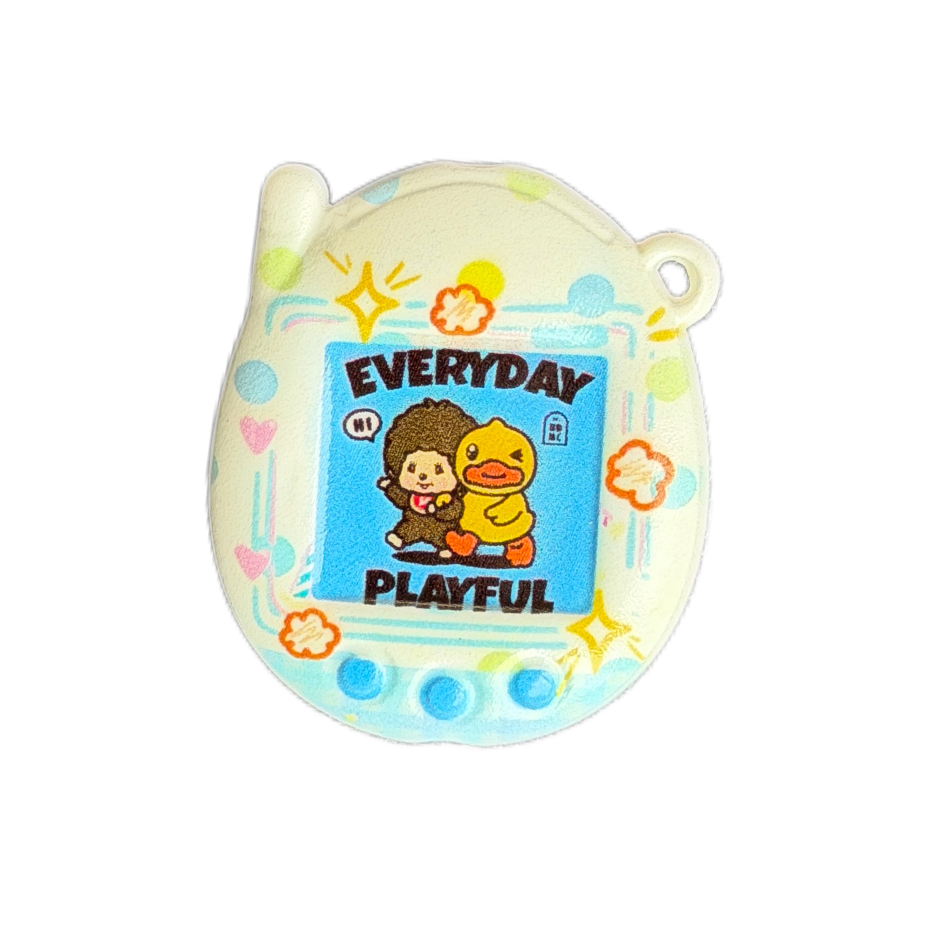 Customize tamagotchi keyring- - Storybook