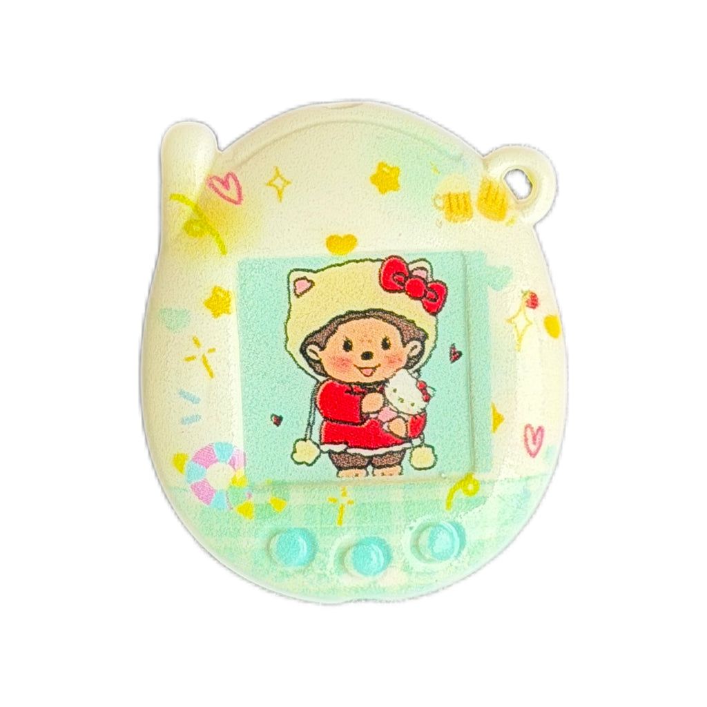 Customize tamagotchi keyring- - Storybook