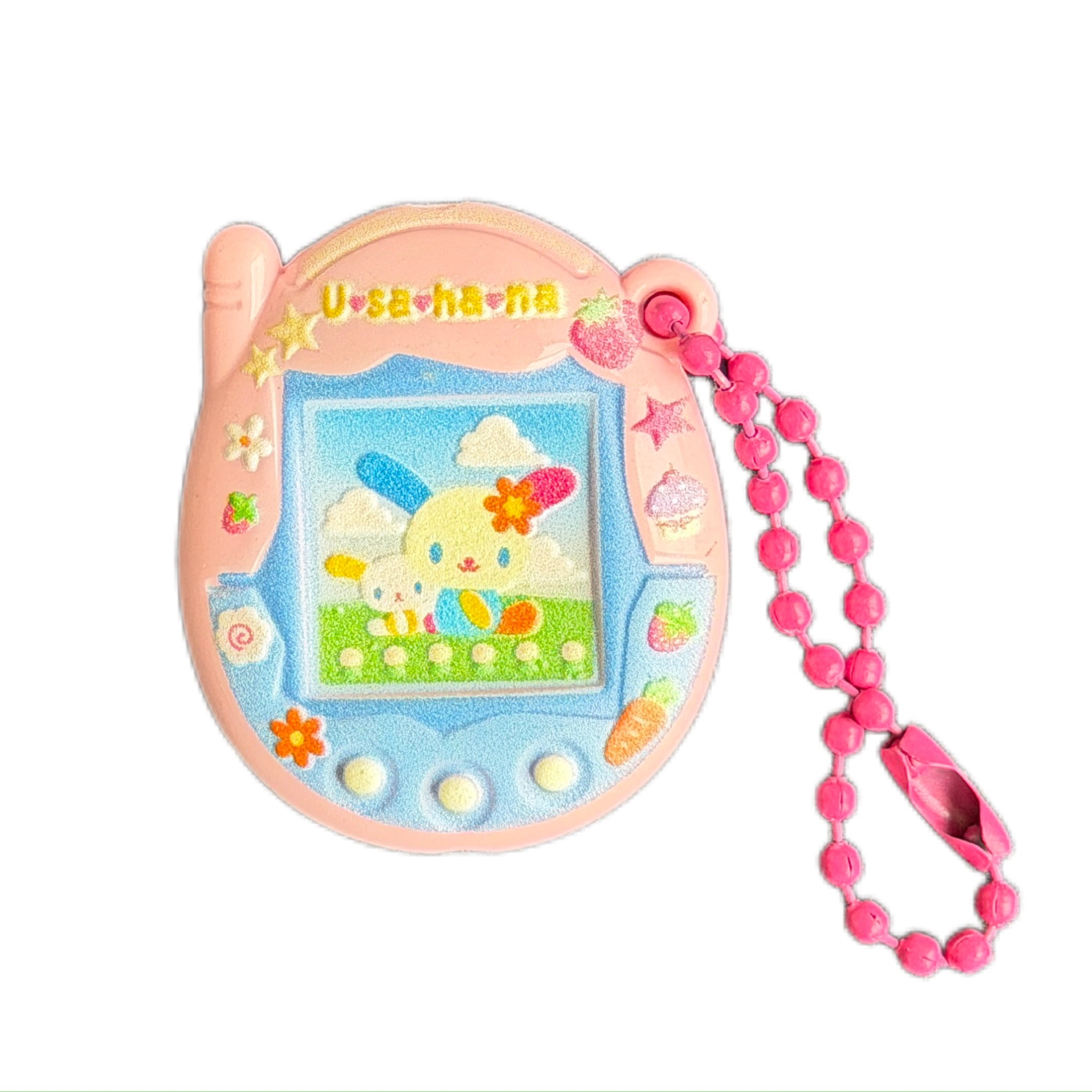 Customize Tamagotchi Keyring - Candy Garden