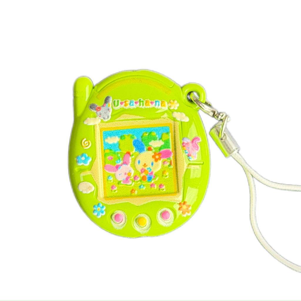 Customize Tamagotchi Keyring - Candy Garden