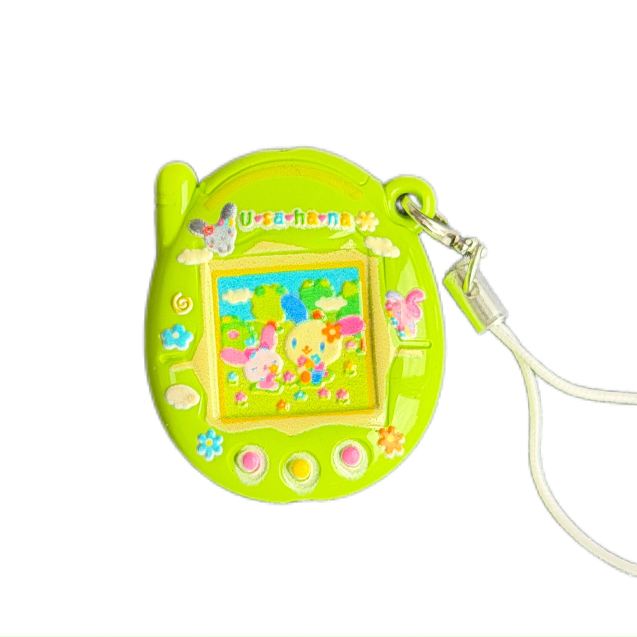 Customize Tamagotchi Keyring - Candy Garden