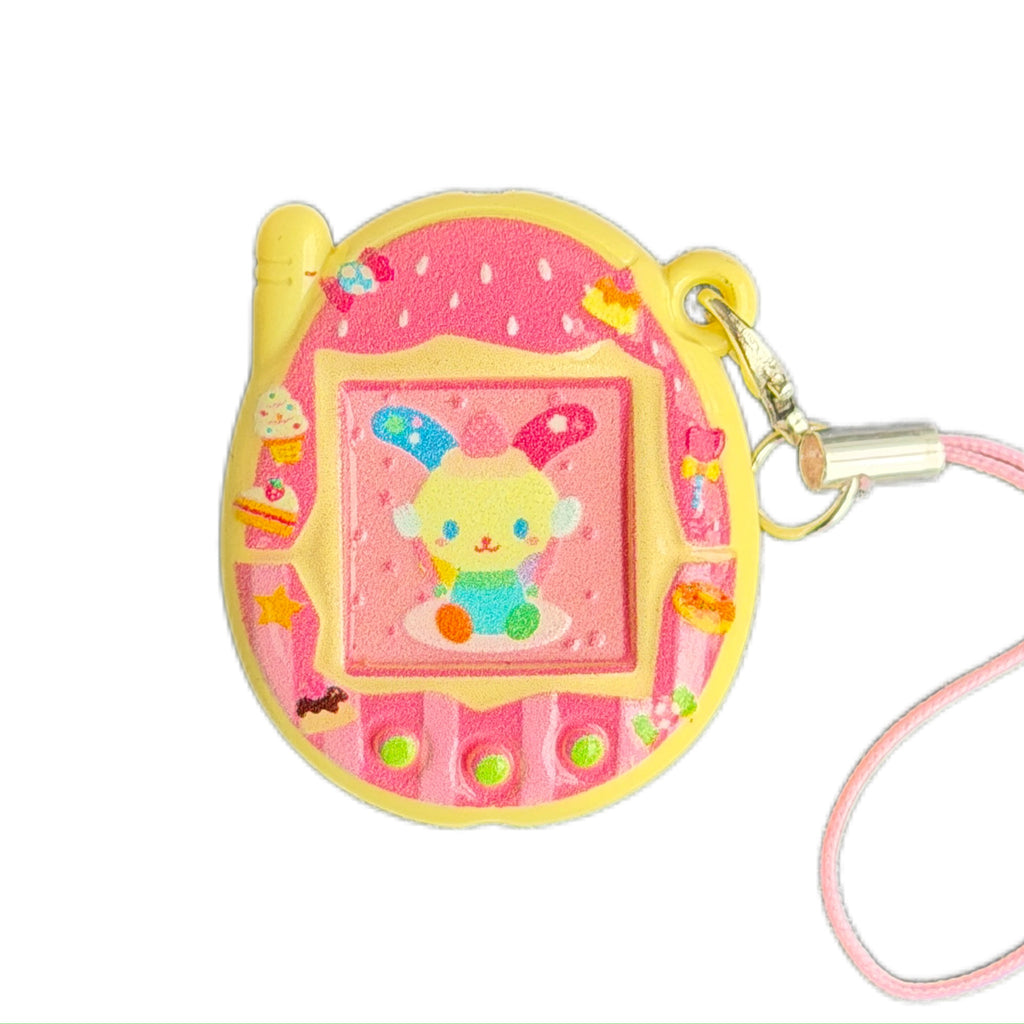 Customize Tamagotchi Keyring - Candy Garden