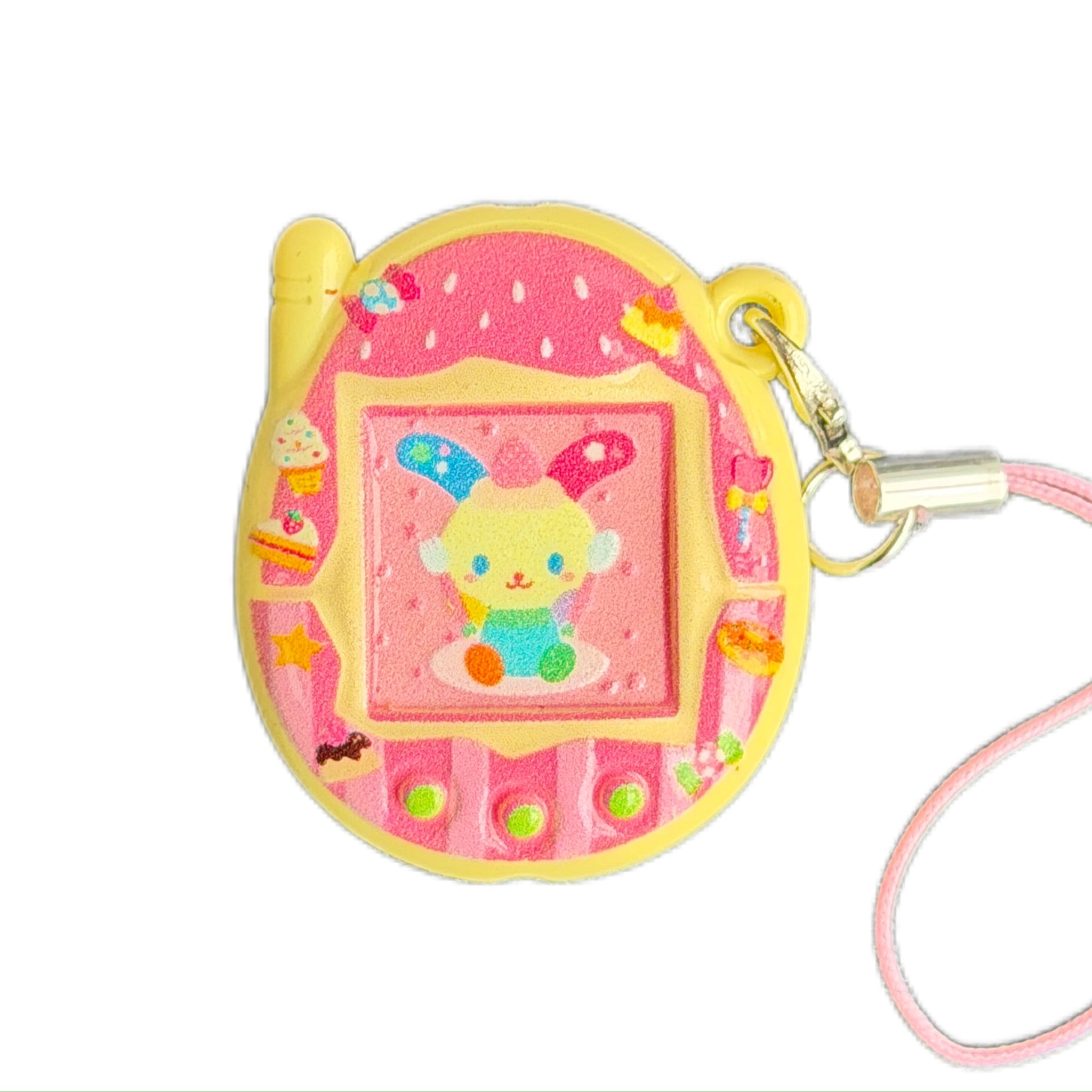 Customize Tamagotchi Keyring - Candy Garden