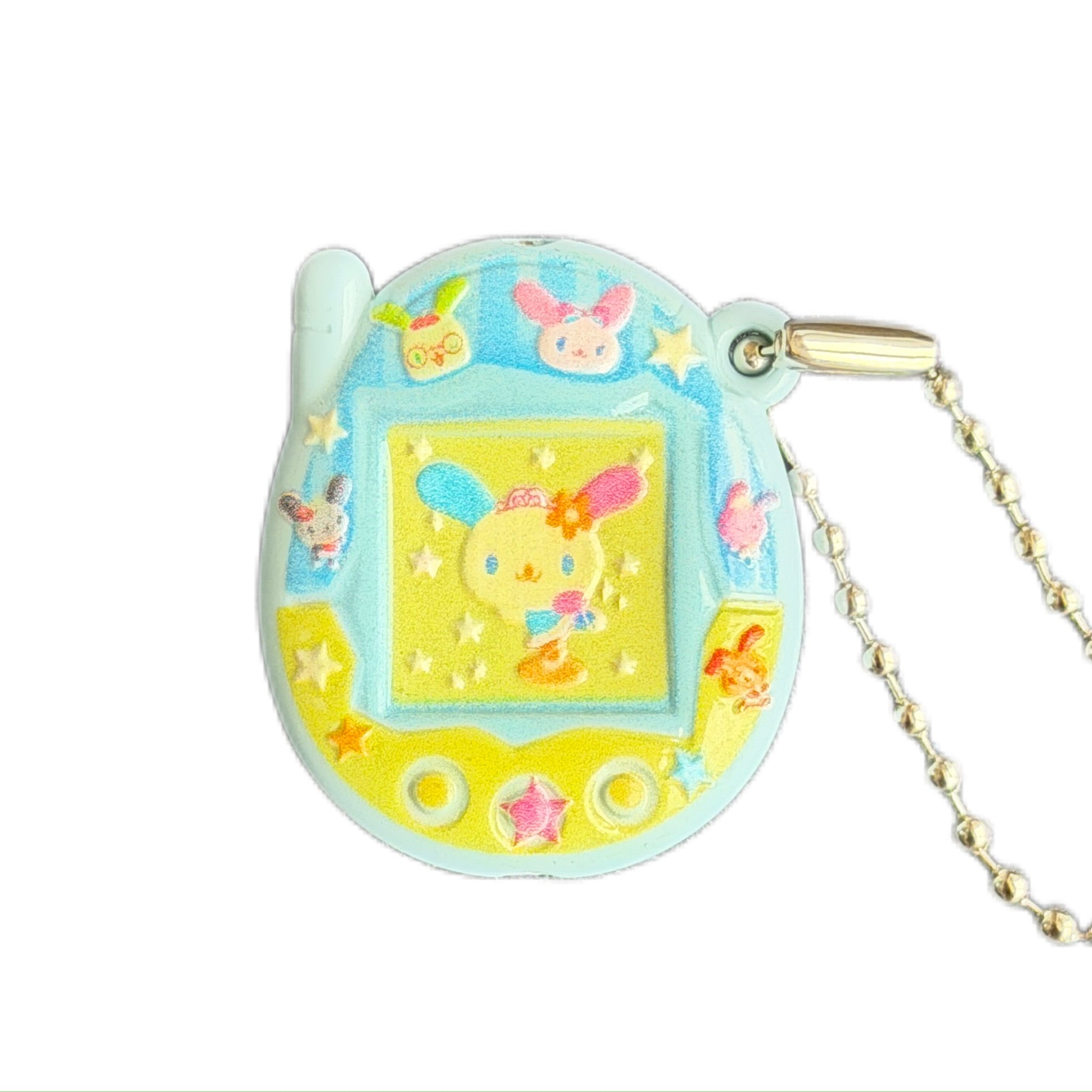 Customize Tamagotchi Keyring - Candy Garden