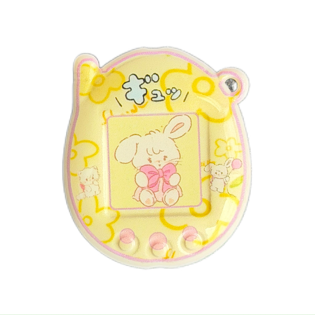 Customize tamagotchi keyring- - Cozy Cafe